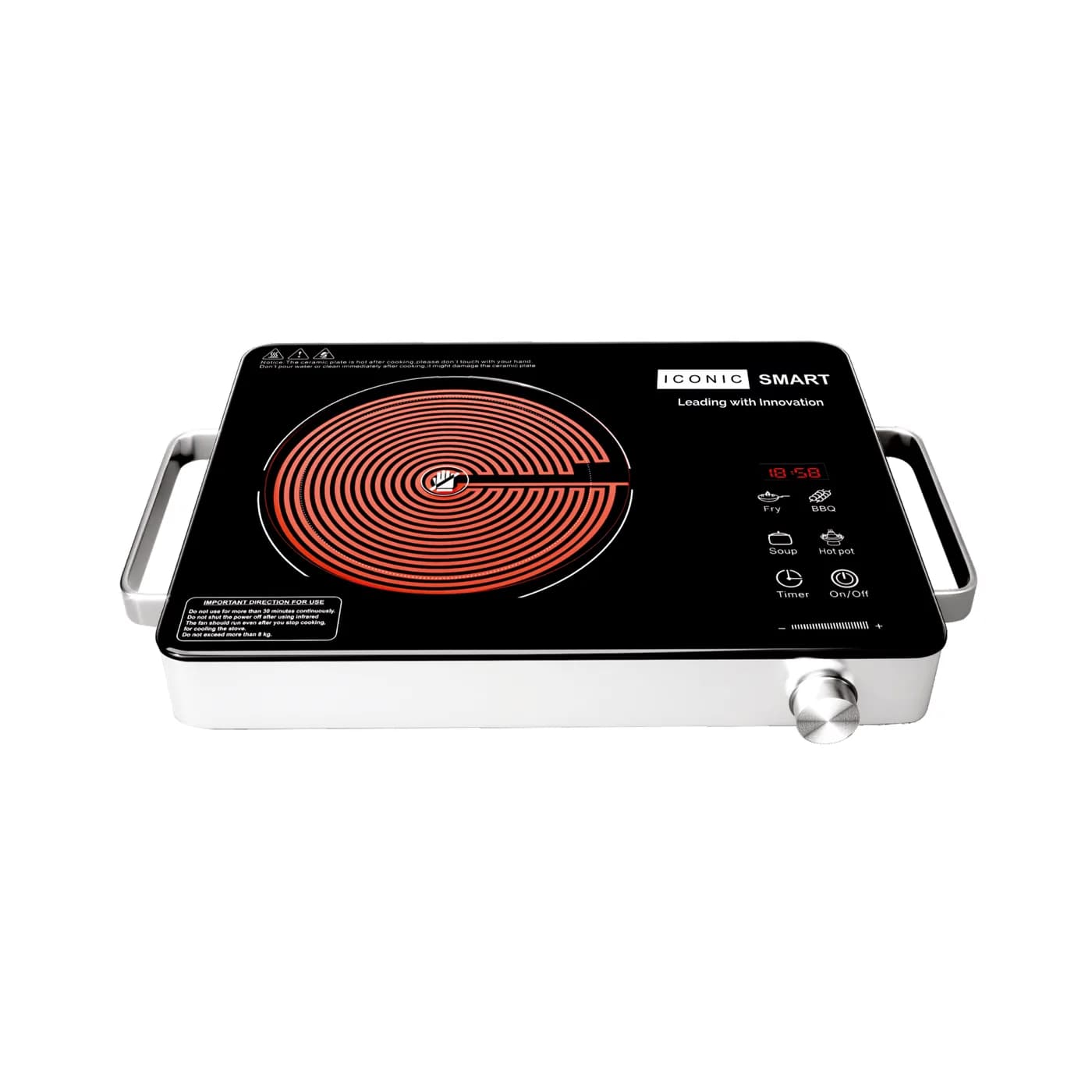 Iconic Smart Infrared Cooker