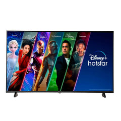 ICONIC SMART LED Google TV 164 CM (65 inch) Metallic Bezel-less Series ULTRA HD - 6510